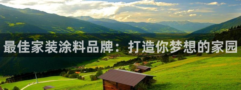 和记AG网站：最佳家装涂料品牌：打造你梦想的家园