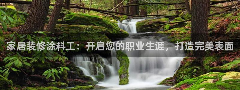 和记平台登陆：家居装修涂料工：开启您的职业生涯，打造完美表面