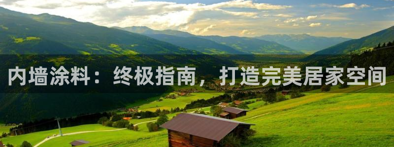 和记平台官方网：内墙涂料：终极指南，打造完美居家空间