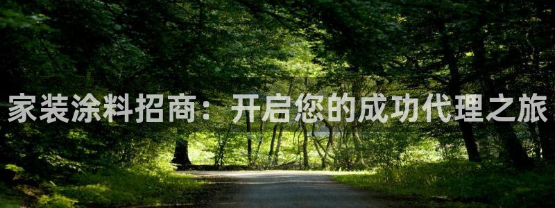和记国际电讯市值：家装涂料招商：开启您的成功代理之旅
