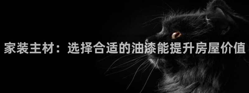 和记官网 公司：家装主材：选择合适的油漆能提升房屋价值