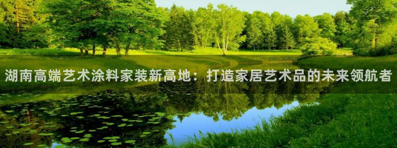 和记(福建)商贸有限公司：湖南高端艺术涂料家装新高地：打造家