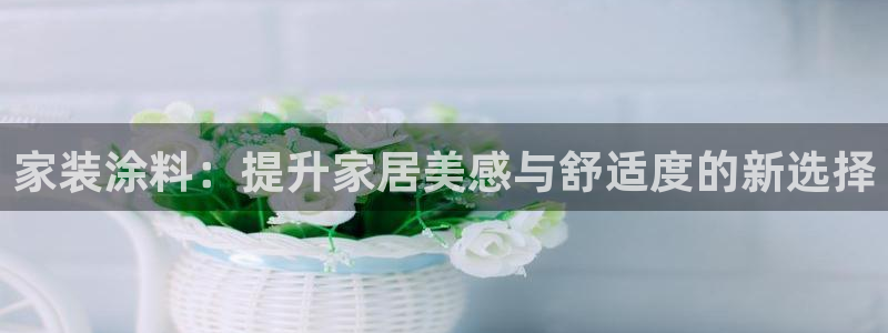 和记ag旗舰：家装涂料：提升家居美感与舒适度的新选择