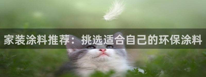 和记app官网：家装涂料推荐：挑选适合自己的环保涂料