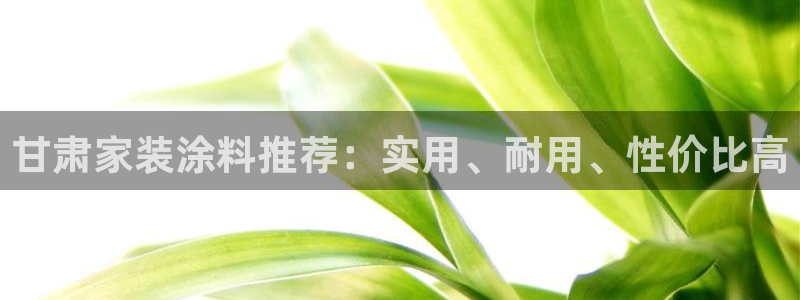 和记(福建)商贸有限公司招聘：甘肃家装涂料推荐：实用、耐用、