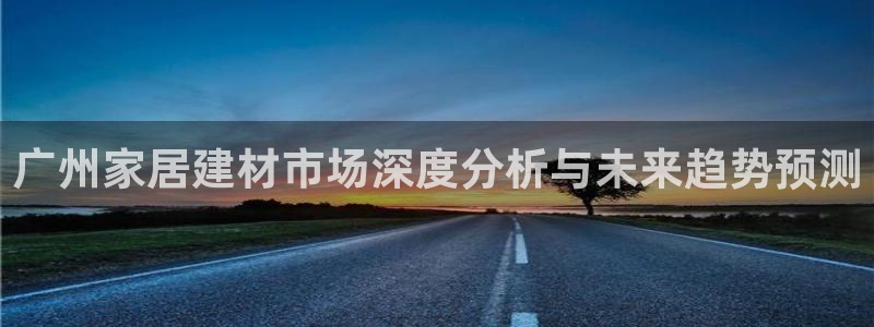 和记电业集团：广州家居建材市场深度分析与未来趋势预测