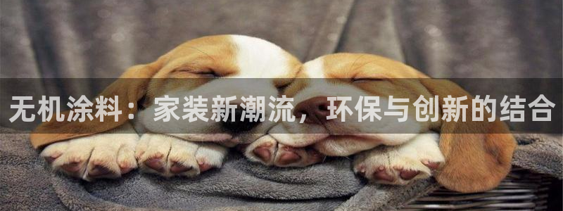 下载和记app：无机涂料：家装新潮流，环保与创新的结合