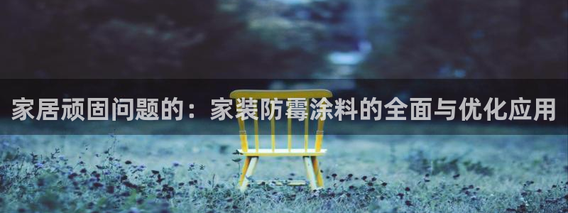 和记平台官方网：家居顽固问题的：家装防霉涂料的全面与优化应用