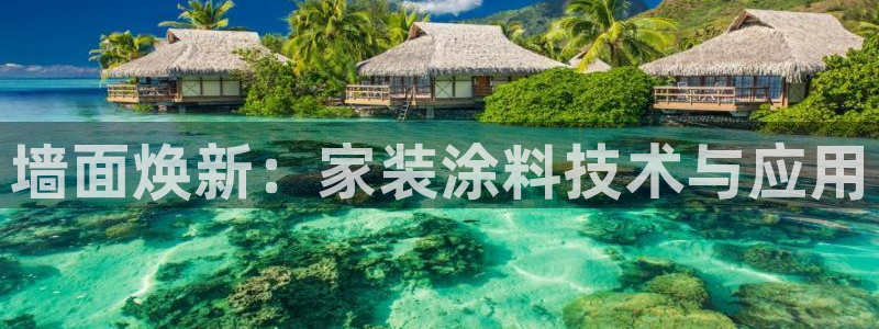 和记平台官网：墙面焕新：家装涂料技术与应用